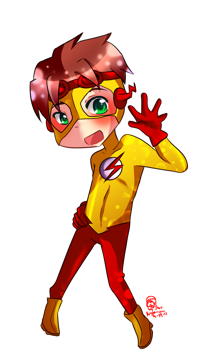 Kid Flash Hd PNG Image