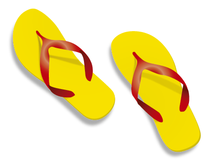 Flip-flops Transparent PNG Image