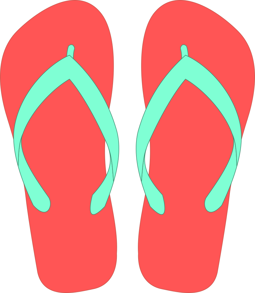 Flip-flops Transparent PNG Image
