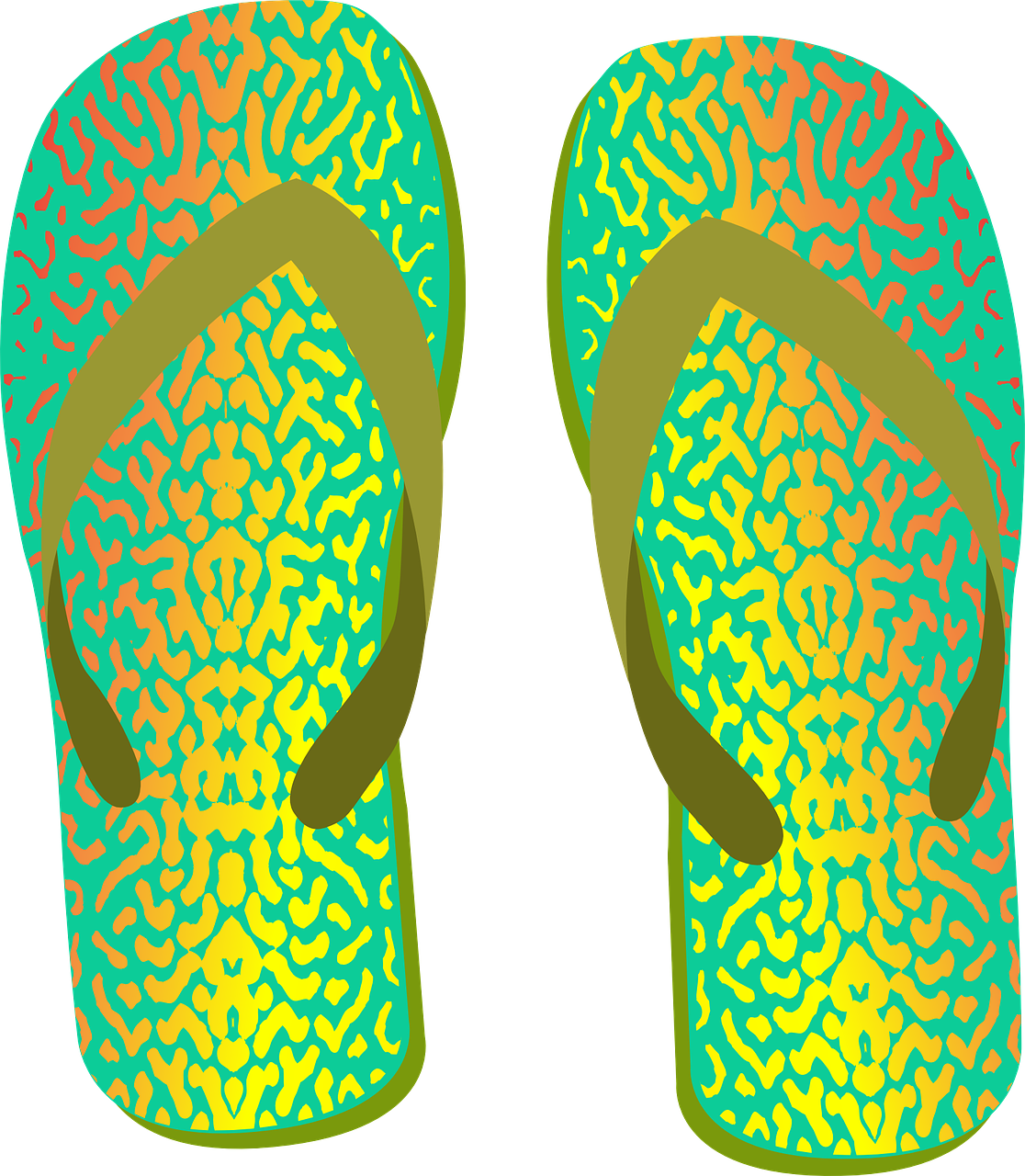 Flip-flops Transparent PNG Image