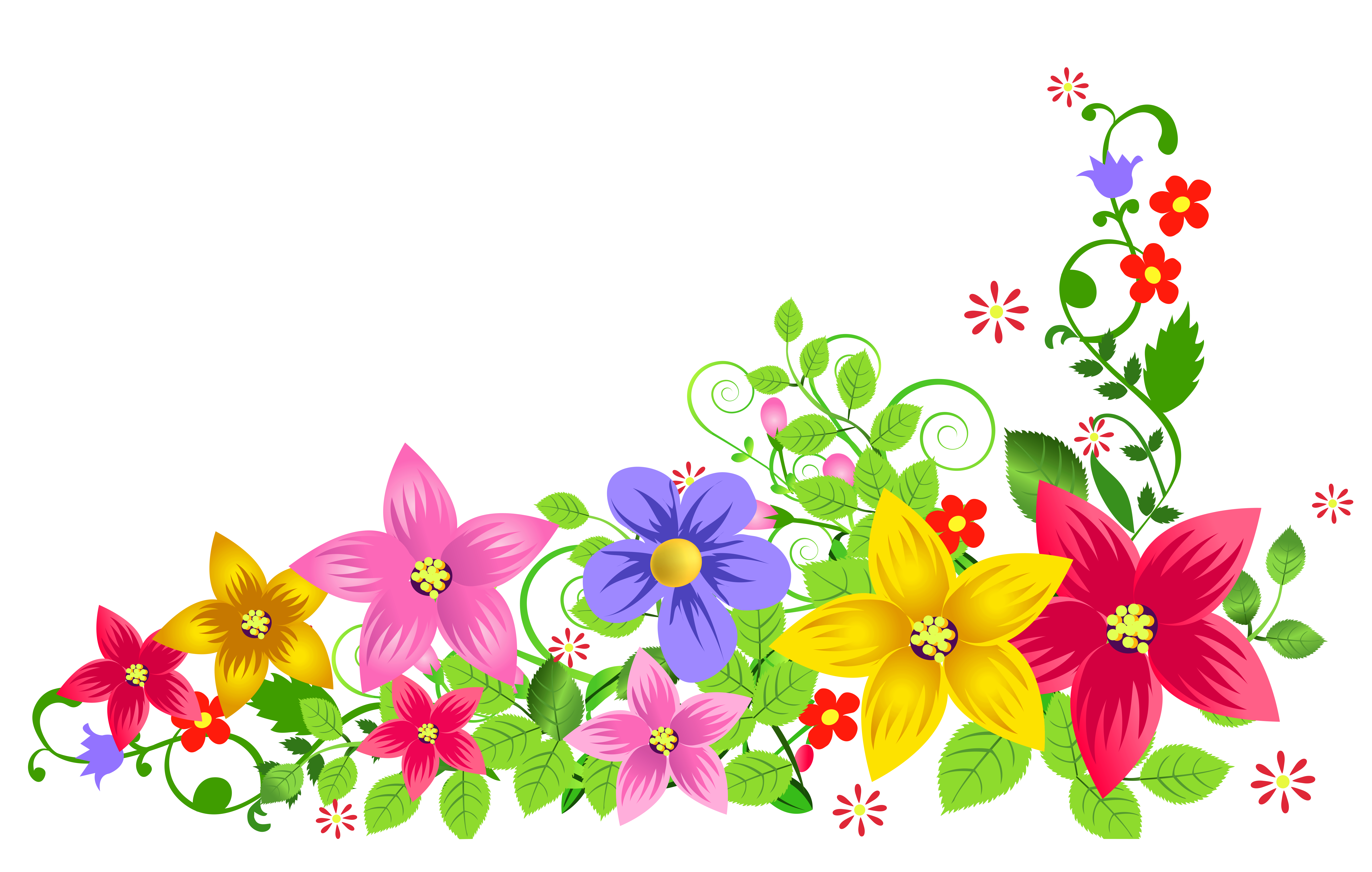 Top 64+ imagen png flowers background images 