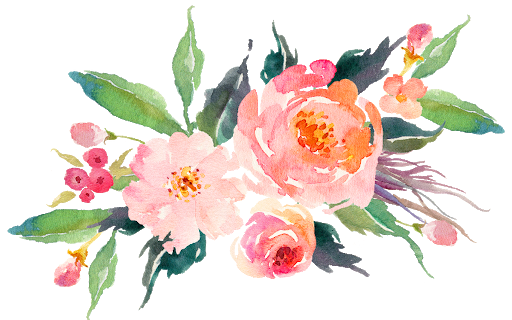 Watercolor Flower Art Free Download Image PNG Image