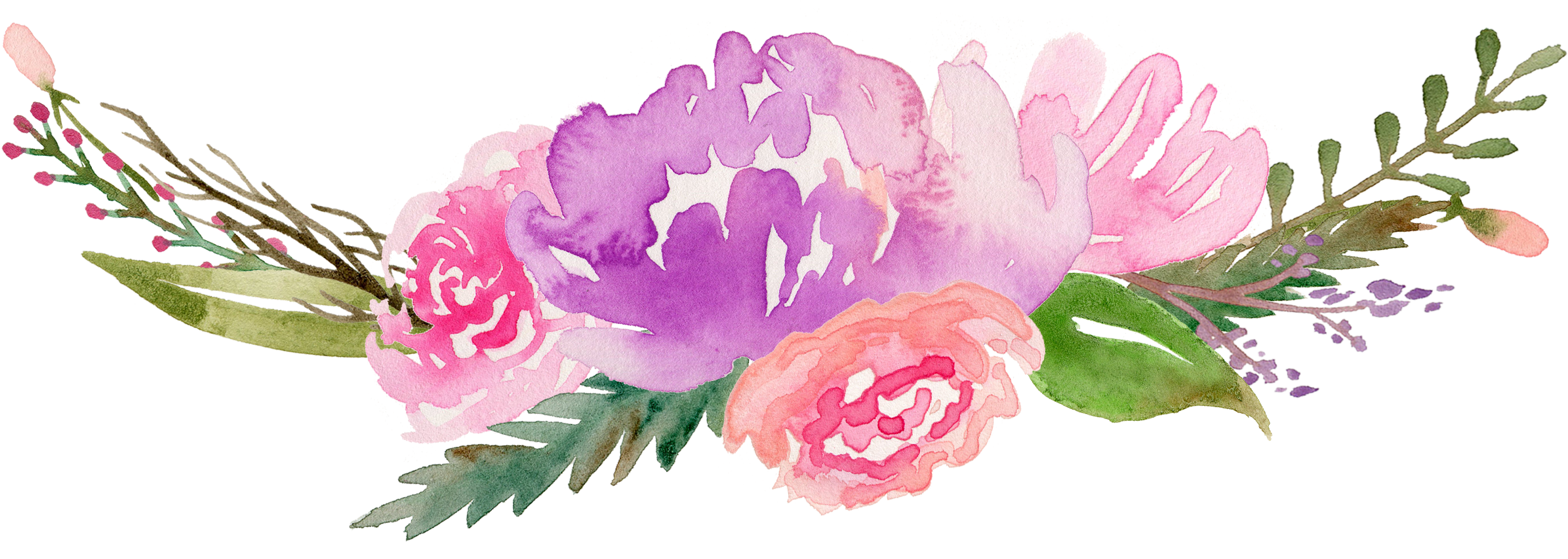 Watercolor Flower Art Pic PNG Image High Quality PNG Image