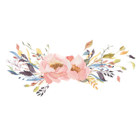 Watercolor Flower Art Free Photo PNG