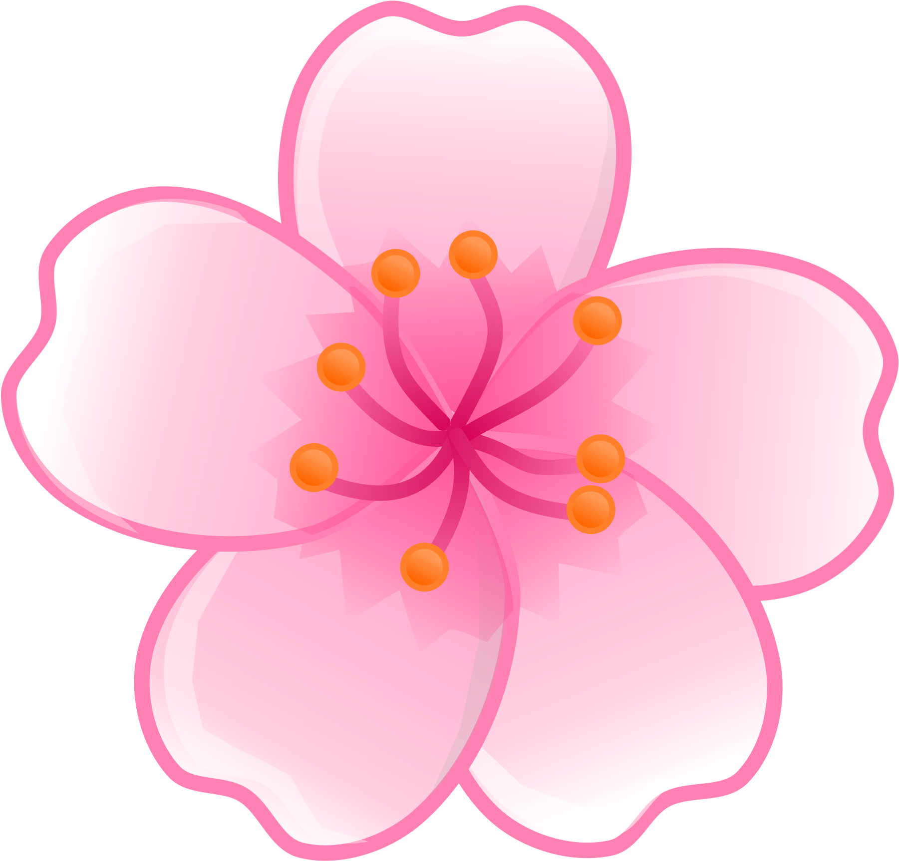 Blossom Flower Japanese Free PNG HQ PNG Image