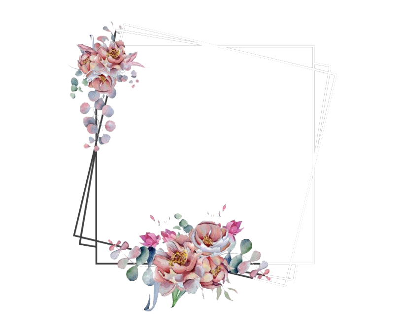 Vector Frame Flower Art Free Download Image PNG Image