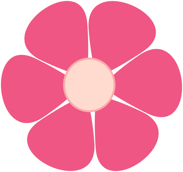 Vector Single Flowers Free Clipart HD PNG Image
