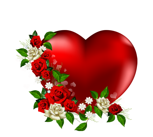 Heart Flower Love Free Download PNG HQ PNG Image