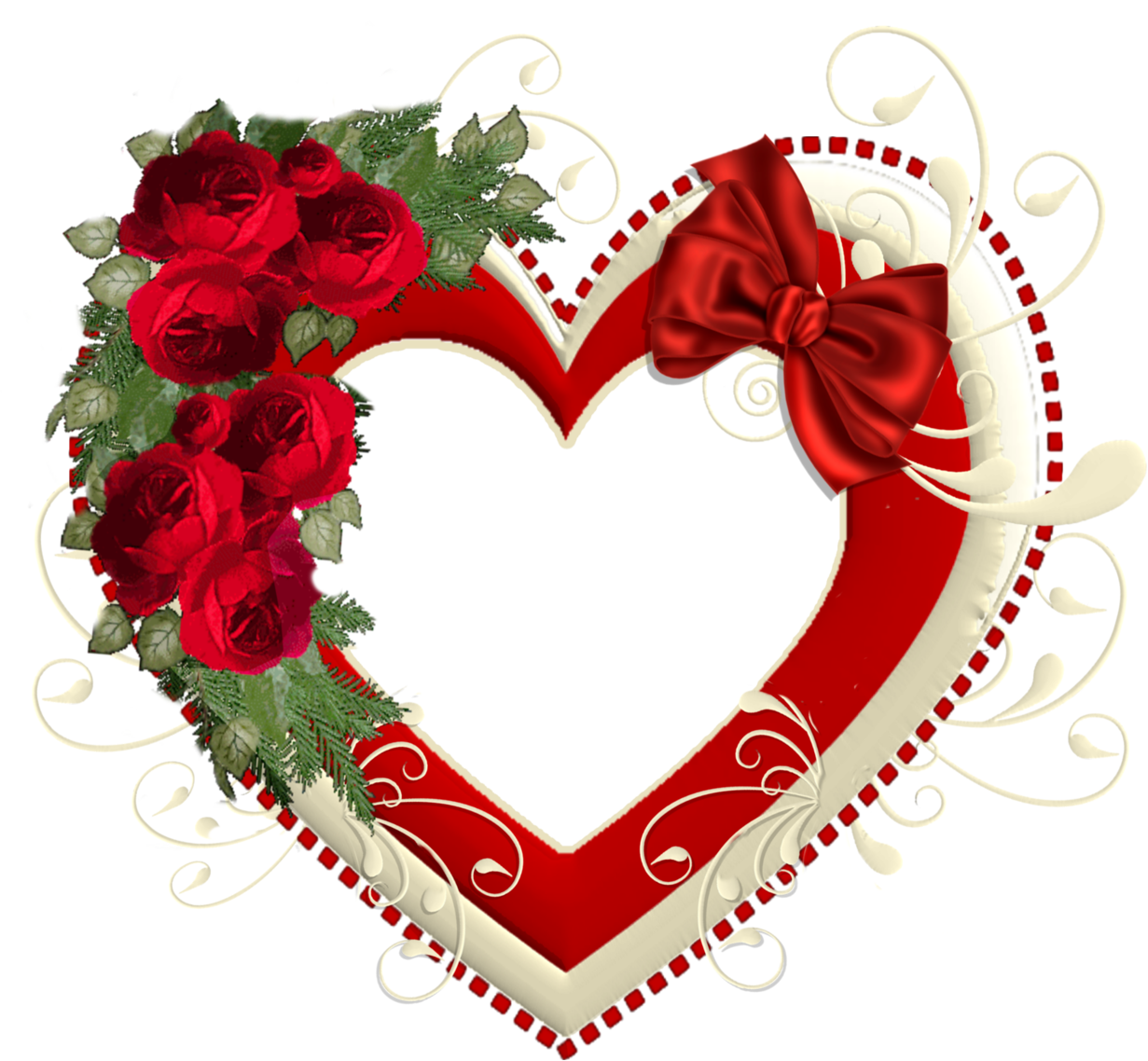 Heart Flower Love Free Download Image PNG Image
