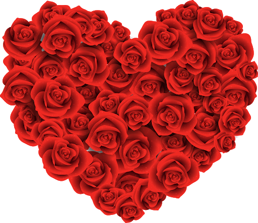 Heart Flower Red Free Download PNG HQ PNG Image