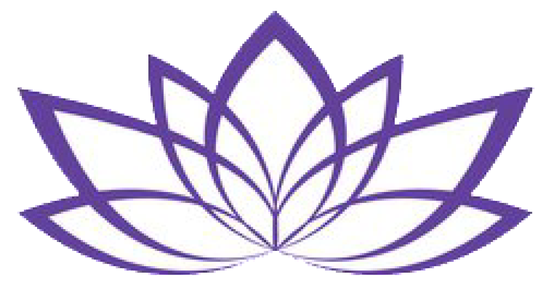 purple lotus flower clip art