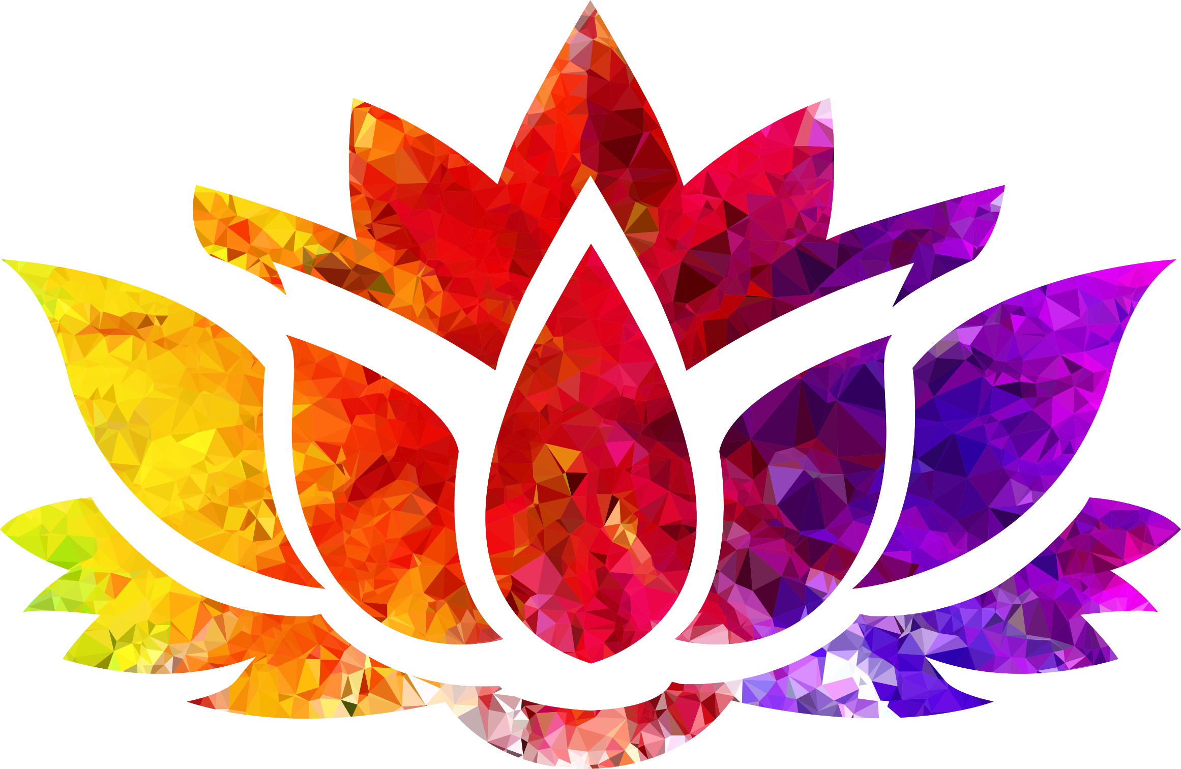 Lotus Vector Flower Free Clipart HQ PNG Image
