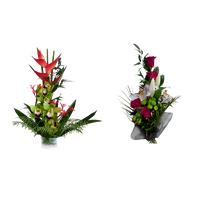 Funeral Flowers Bunch PNG Image High Quality Transparent PNG Image