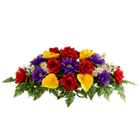 Funeral Flowers Bunch Free Download PNG HD Transparent PNG Image