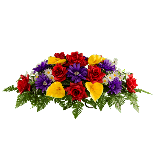 Funeral Flowers Bunch Free Download PNG HD PNG Image