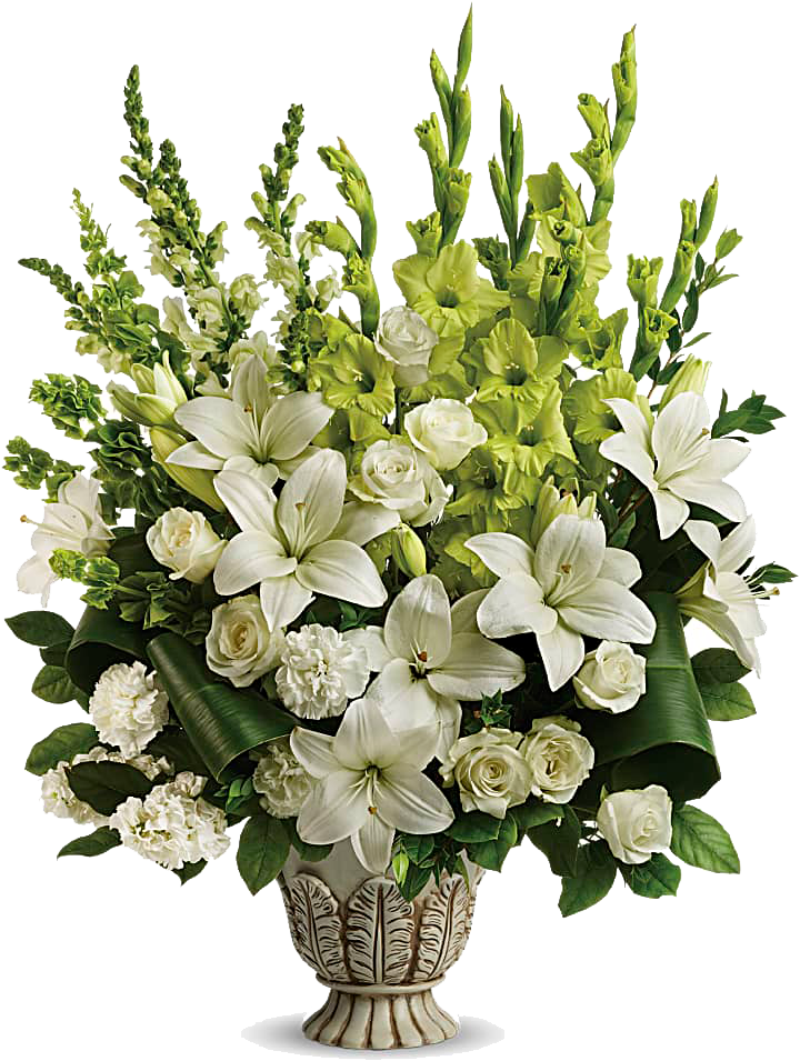 Photos Funeral Flowers Bunch Free Download Image PNG Image