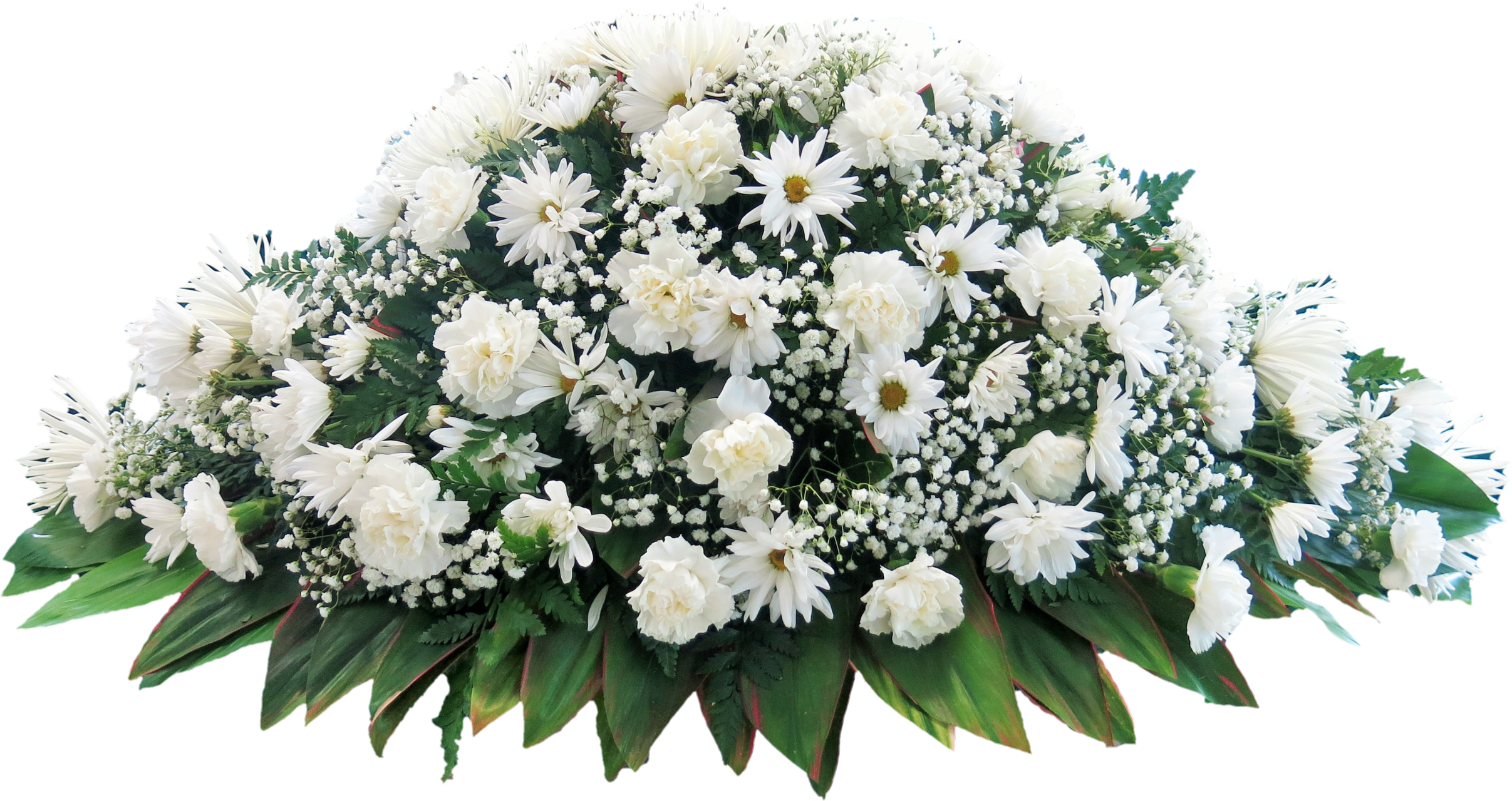 Funeral Flowers Bunch Free PNG HQ PNG Image