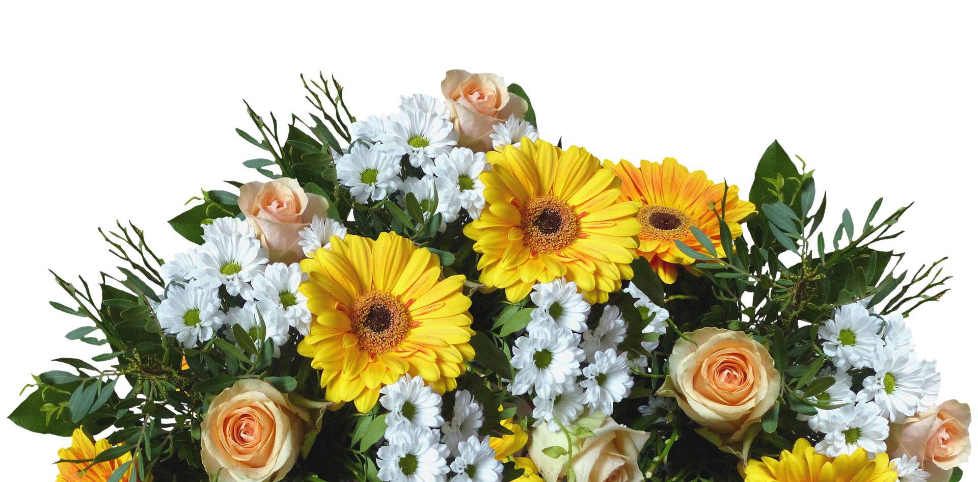 Funeral Flowers Bunch Free Transparent Image HD PNG Image