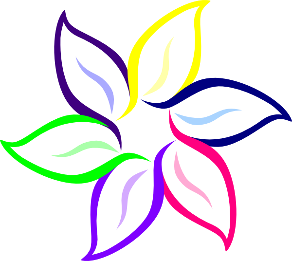 Colorful Flowers Hd PNG Image