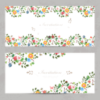 Butterfly Flower Wedding Greeting Euclidean Vector Invitation PNG