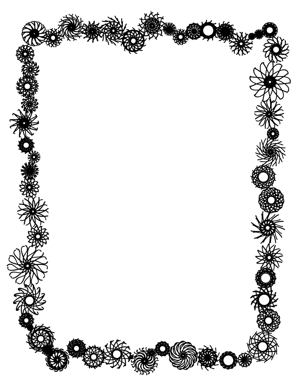 And Openclipart Picnic Stationery Vector Graphics Frames PNG Image