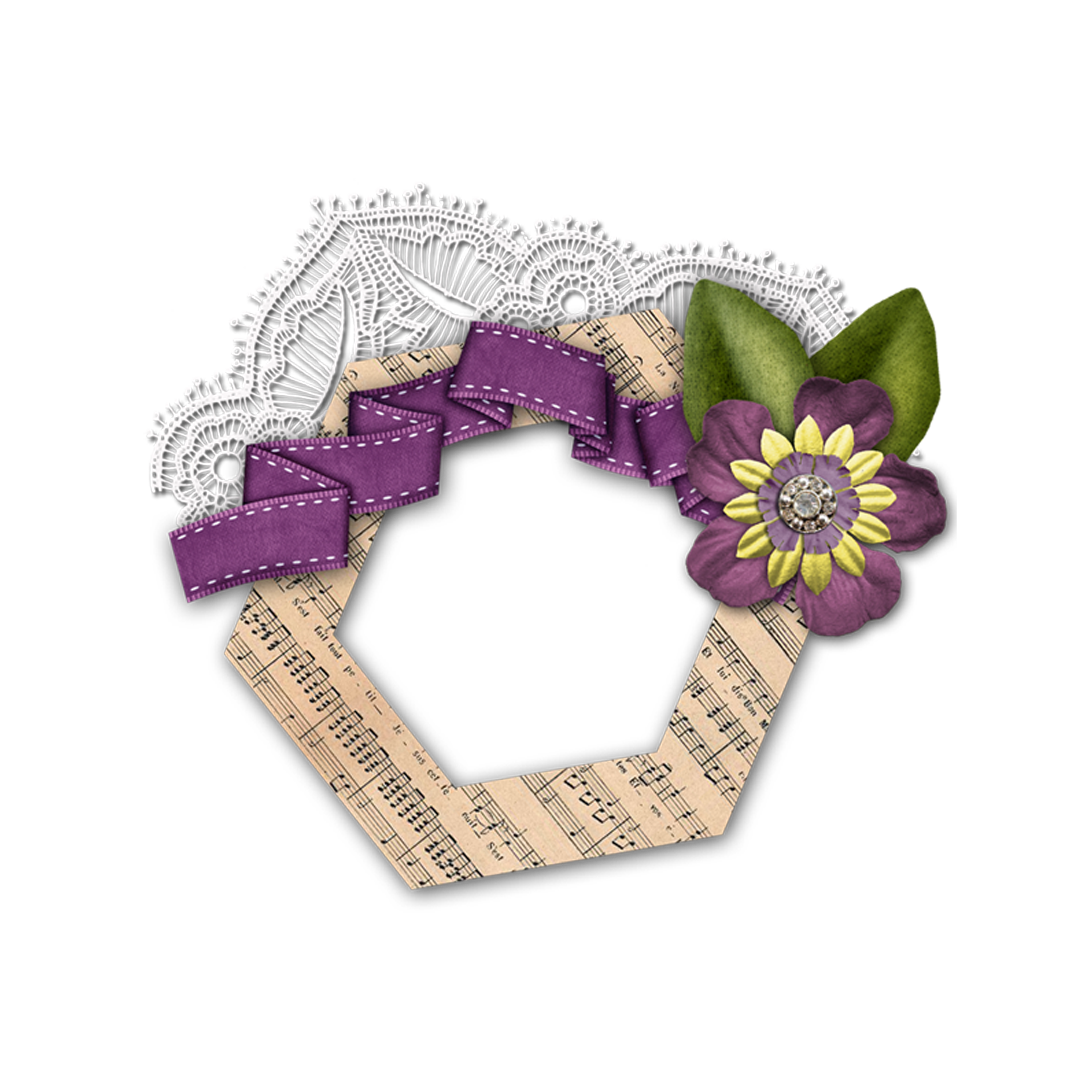 Google Frame Elegant Computer Flower File Images PNG Image