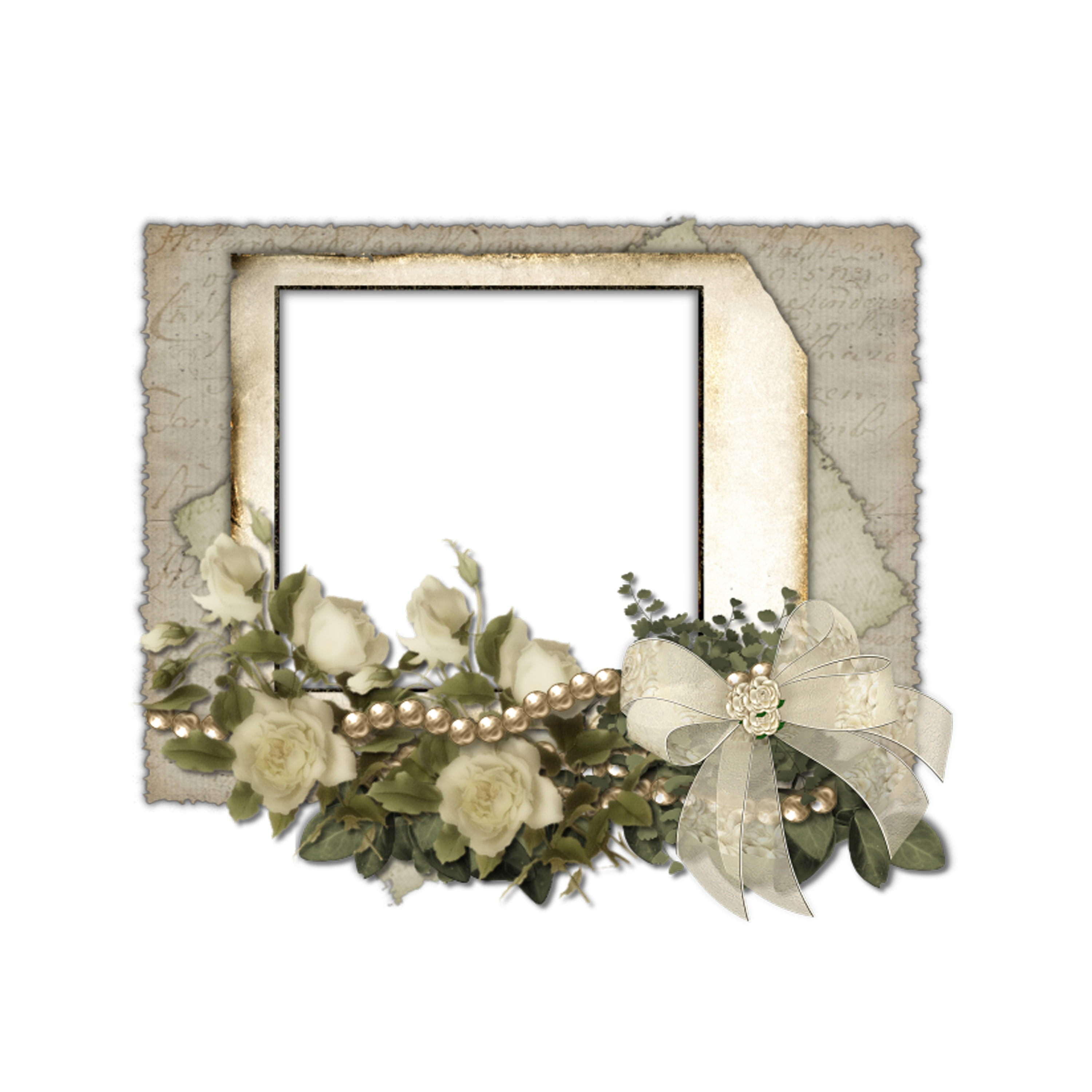 Elegant Frame Flower Download Free Image PNG Image