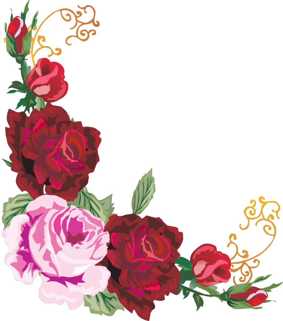 Flower Border Design Png Hd Images Canvas Voice | Images and Photos finder
