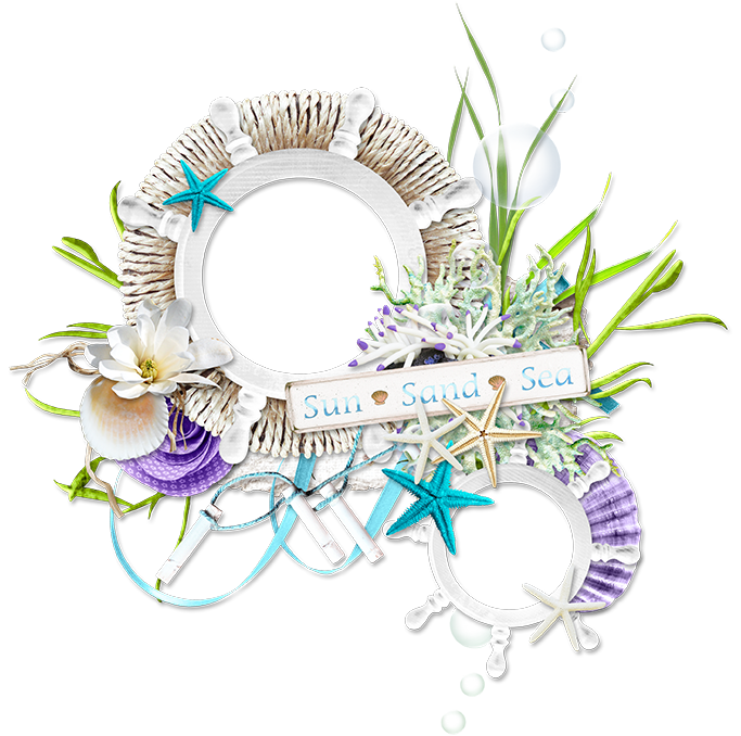 Picture Frame Flower Material Pull Free Photo PNG PNG Image