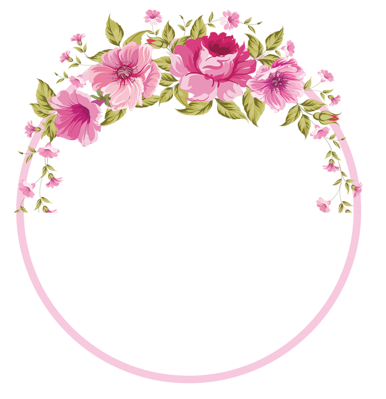 22+ Transparent Background Pink Circle Border Png Images