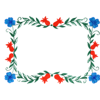 Frames Picture Frame Flower Color Free Clipart HD PNG