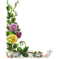 Et Frame Fleurs Plantes Flower Free Transparent Image HD Transparent PNG Image