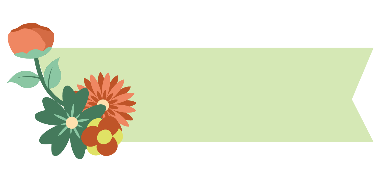 Flower Poster Vector Design Graphics Border PNG Image