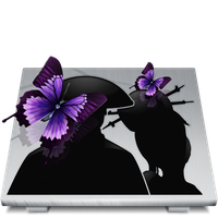 And Flower Purple Live Pollinator Butterflies Windows