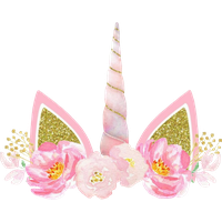 Pink Flower Iphone Unicorn PNG Image High Quality PNG Image