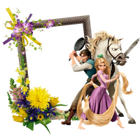Download Flower Character Fictional Game Video Rapunzel Tangled Hq Png Image Freepngimg