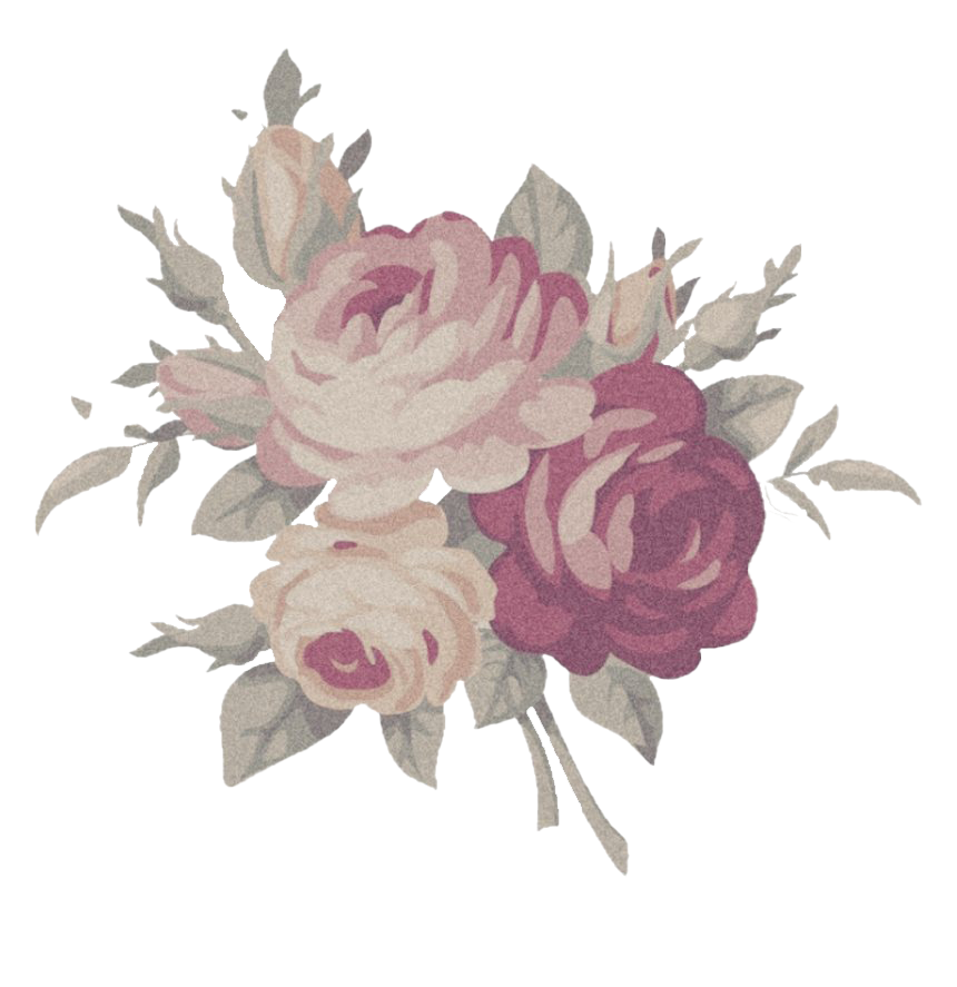 Flower Art Aesthetic PNG Download Free PNG Image