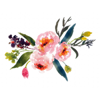 Watercolor Flower Art Free HD Image