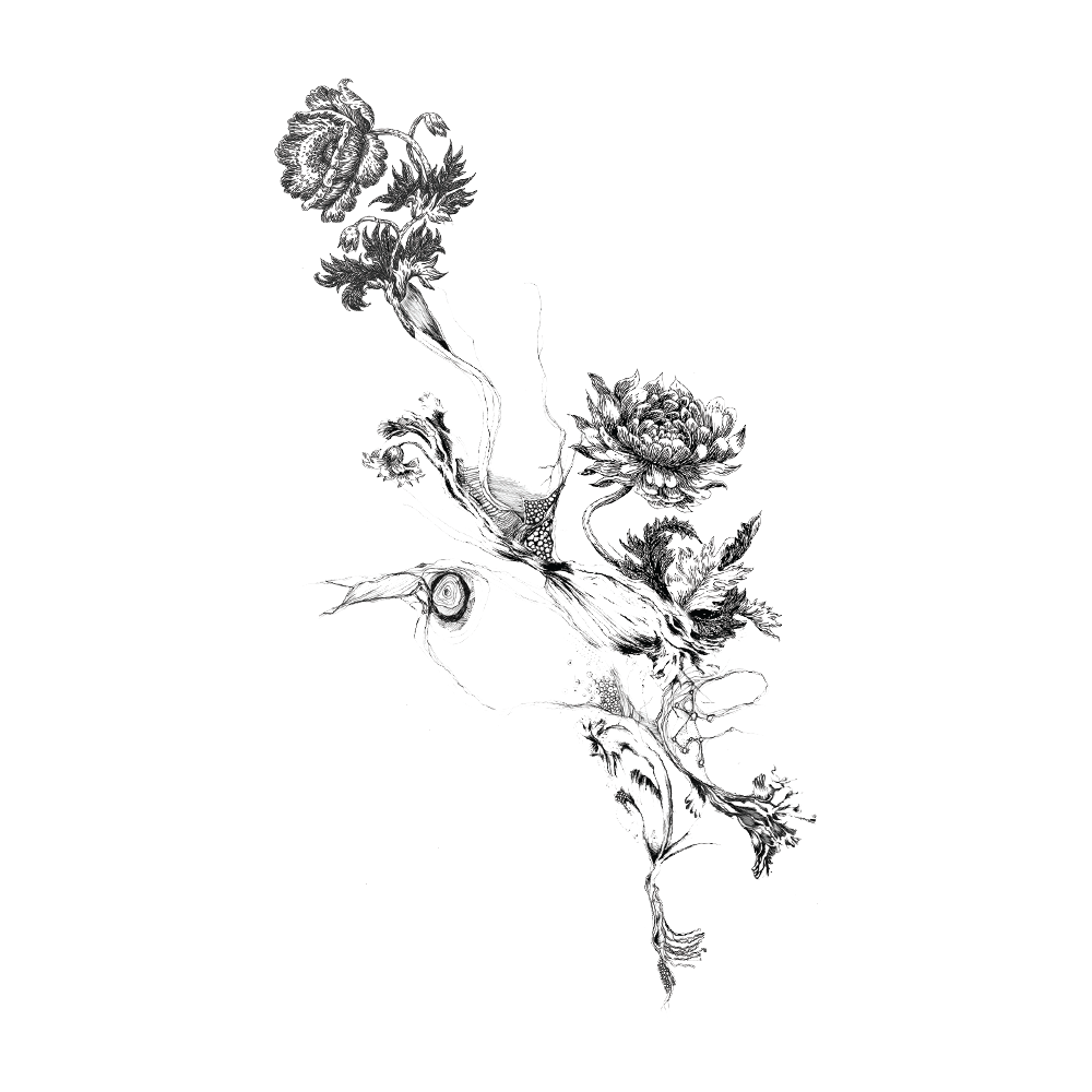 Flower Tattoo Png Picture Transparent PNG Image