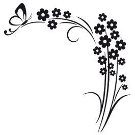 Flower Tattoo Png PNG Image