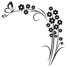 Flower Tattoo Png Transparent PNG Image