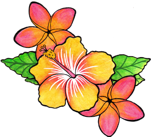 Flower Tattoo Png Clipart PNG Image