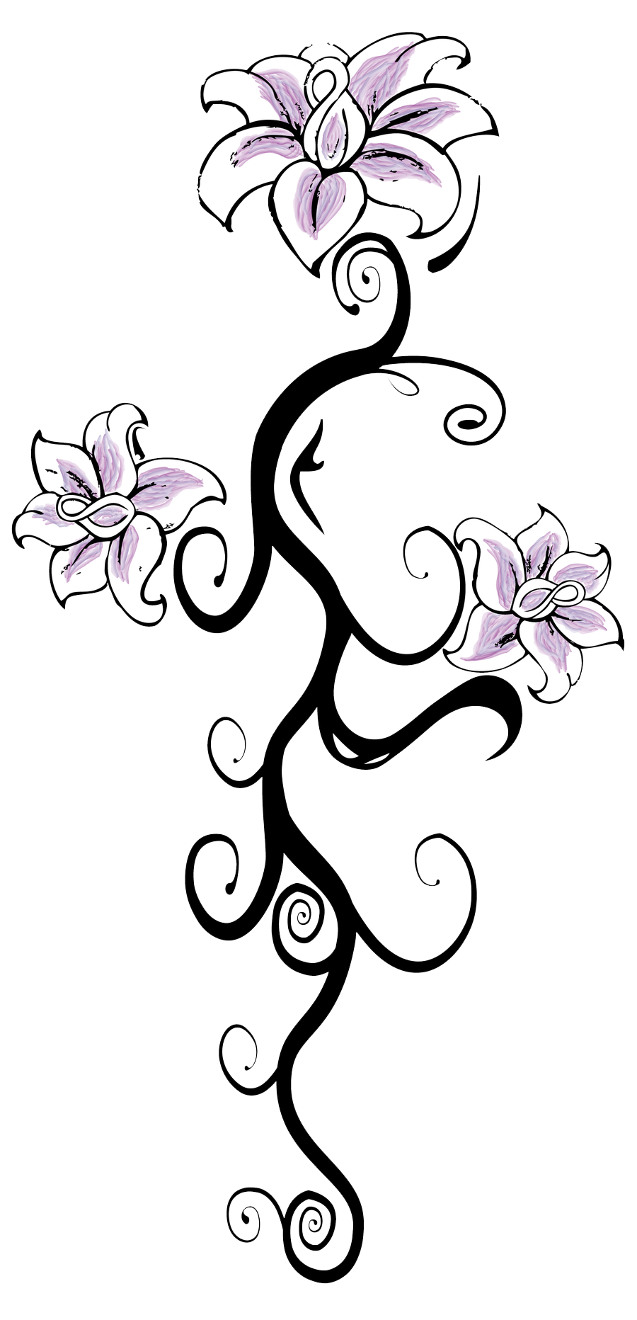 Free Free Flower Tattoo Designs Download Free Free Flower Tattoo Designs  png images Free ClipArts on Clipart Library