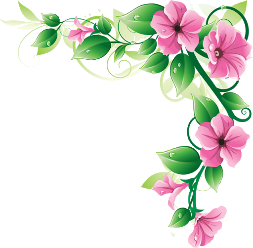 Vector Flower Artwork PNG Free Photo PNG Image