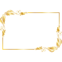 Golden Line Flowers Lines Of HQ Image Free PNG PNG Image