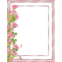 Download Flowers Borders Free PNG photo images and clipart | FreePNGImg