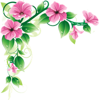 Download Flowers Borders Free PNG photo images and clipart | FreePNGImg