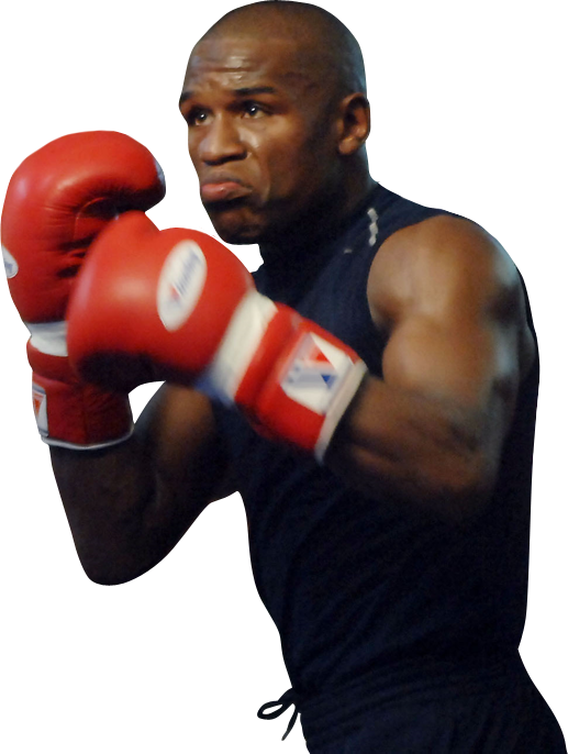 Floyd Mayweather Jr Clipart PNG Image