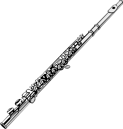 Flute Transparent PNG Image