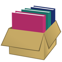 Folder Racks Transparent PNG Image